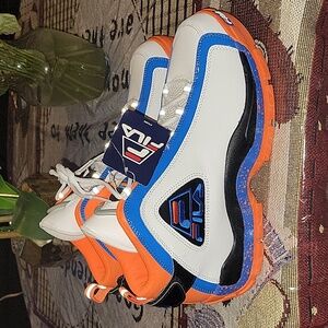 Mens Fila GRANT HILL 2, 1BM01789-132, Like New, Size 11.5